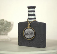 Chalky Finish for Glass Bourbon Bottle